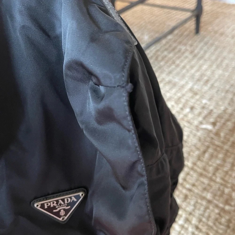 Prada black Backpack - Picture 8 of 12